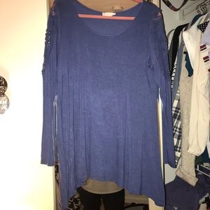 Altar’d State blue long sleeve